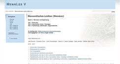 Desktop Screenshot of mennlex.de