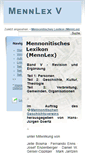 Mobile Screenshot of mennlex.de